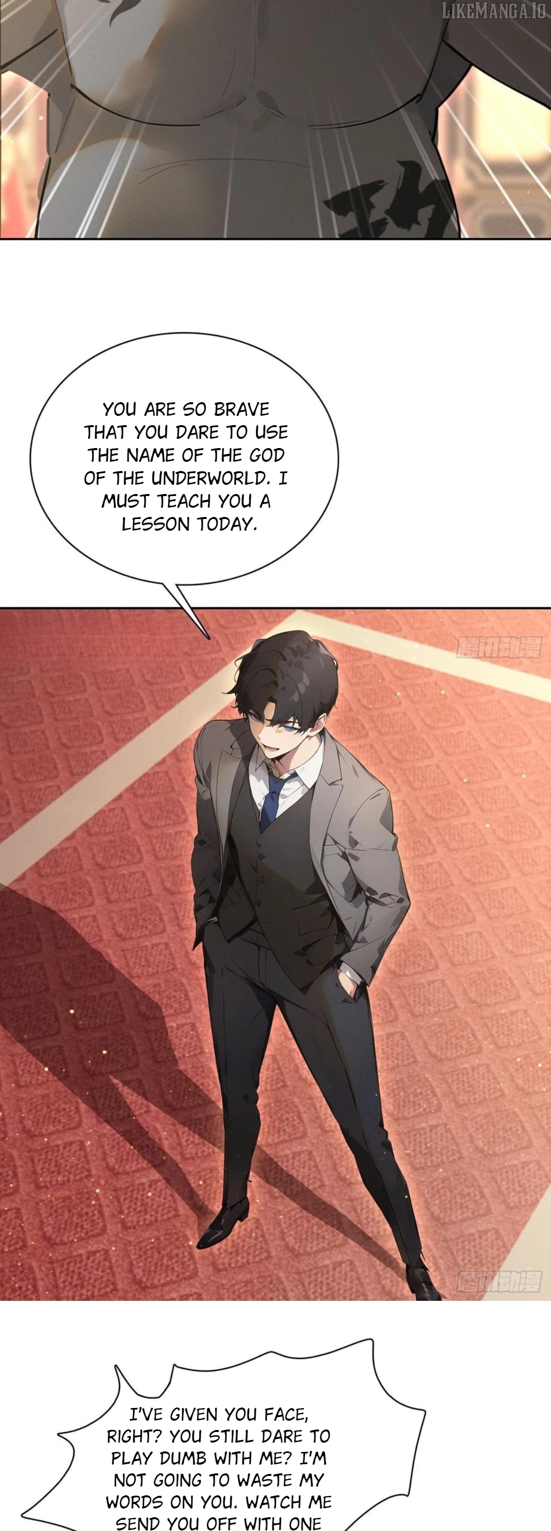 I became a white impermanence Chapter 30 - page 32